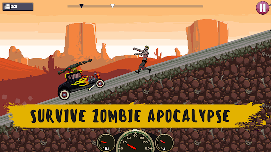 Drive or Die MOD APK 1.05 (Free Purchase) 1