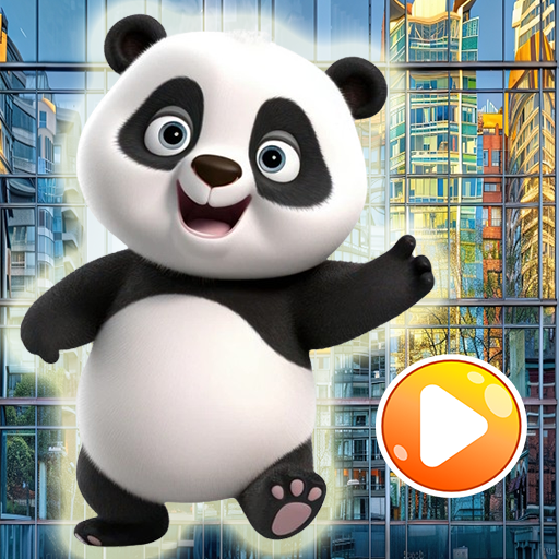 Cute Panda Adventure Game