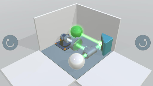 Android application Cubeam - 3D Laser Puzzle screenshort