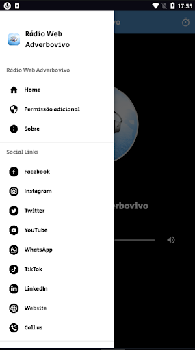 Rádio Web Adverbovivo Screen 2