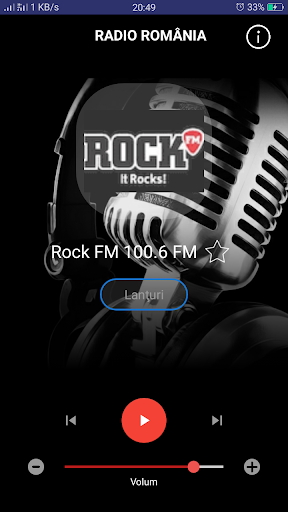 Radio România Screen 2