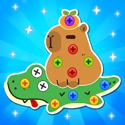 Capybara Mania: Sorting Puzzle Mod Apk