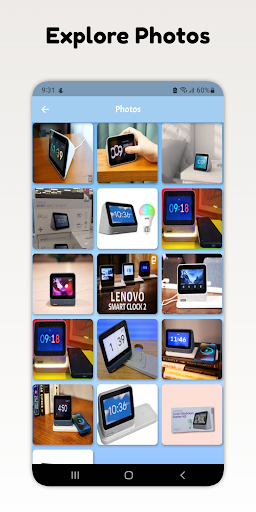 Lenovo smart clock guide 3