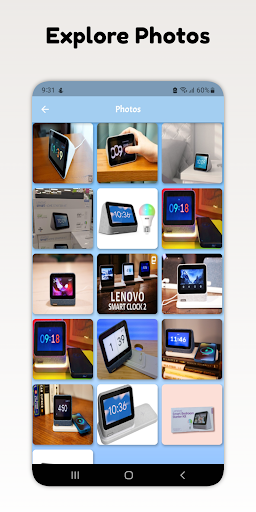 Lenovo smart clock guide Screen 3