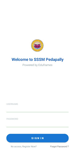 Android application SSSM PDPL screenshort