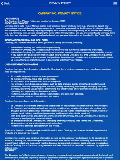 Bacoor SBR Mobile App