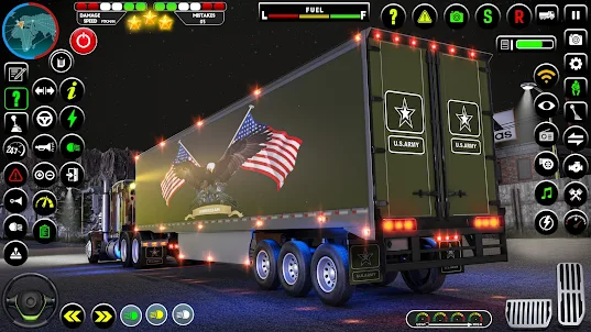 เกมกองทัพขนส่งรถบรรทุกสงคราม