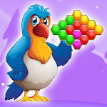 Cover Image of Tải xuống Hexa Bird Block Puzzle  APK