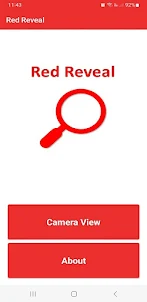 Red Reveal Camera