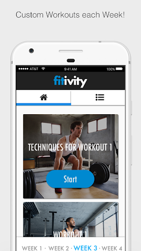 Android application Increase Sprinting Speed screenshort