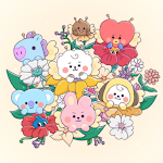 Cover Image of Download How to draw bt21 1.0 APK