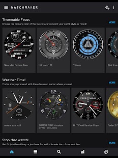 Watch Faces WatchMaker License Screenshot