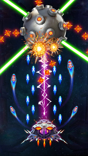 Sky Attack Space Shooter War Screen 2
