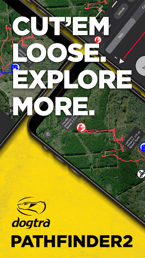 Android application DOGTRA PATHFINDER2 screenshort