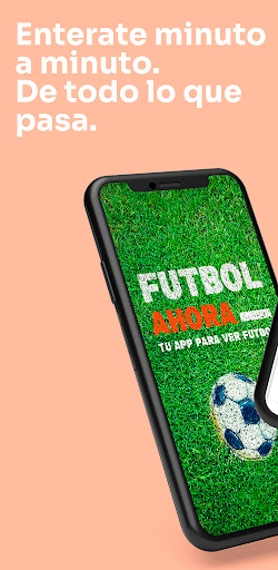 Android application Futbol Ahora screenshort