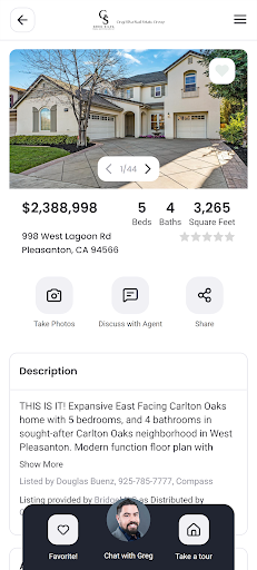 Greg Silva Real Estate Group Screen 3