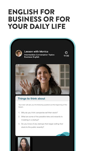 Cambly - English Teacher screenshot