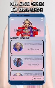 Captura 4 Lagu Katie Angel Album Offline android