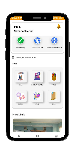 Android application CVA Pusaka Indonesia screenshort