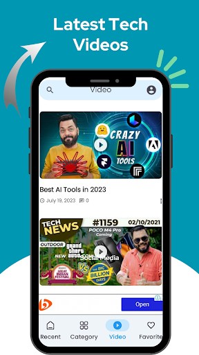 Tech Invert - Latest Tech News Screen 3