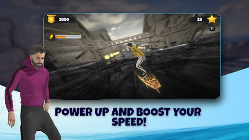 Tidal Twist Surfing Runner