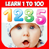 Numbers for kids 1 to 100. Learn Math & Count! icon