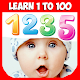 Numbers for kids 1 to 100. Learn Math & Count!