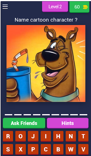 Cartoon Characters guess