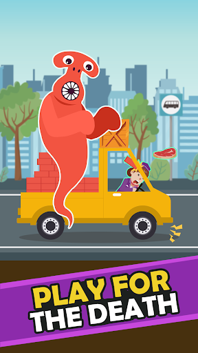 Monster Incoming: Death Puzzle Screen 2