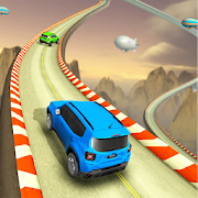 Prado Jeep Car Stunt Racing: Car Stunts Games 2020