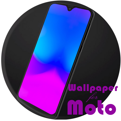 wallpaper for Moto G7 logo
