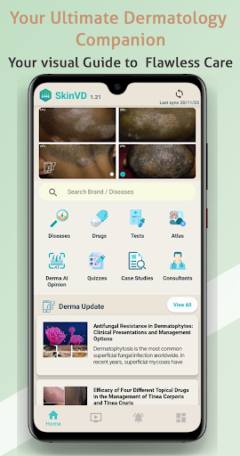 Android application SkinVD screenshort