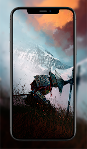 Captura 4 Fondos de Pantalla Samurai android