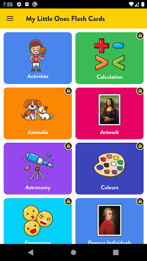 My Little Ones Flash Cards Screen 3