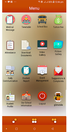 Android application GDSS Wuse 2 screenshort