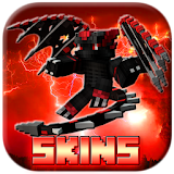 Dragon Skins for Minecraft Pocket Edition ( MCPE ) icon