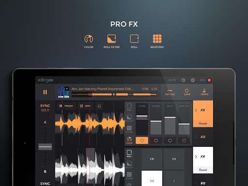 edjing PRO – Mixer DJ musik 1.08.00 APK