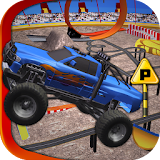 Extreme Monster Truck Parking icon