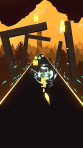 Captura de Pantalla 1 Brave Touch Sky Magic Saber android