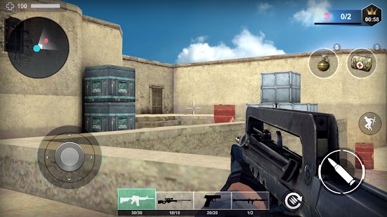 Counter Terrorist: CS Offline Screenshot