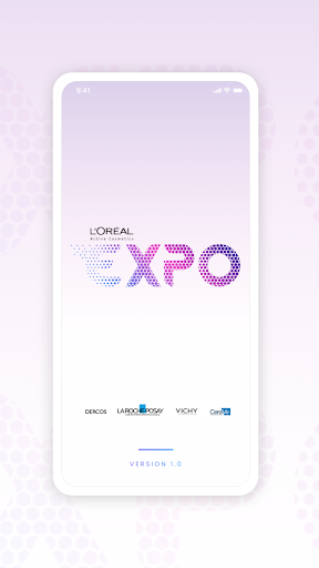 Android application ACDEXPO screenshort