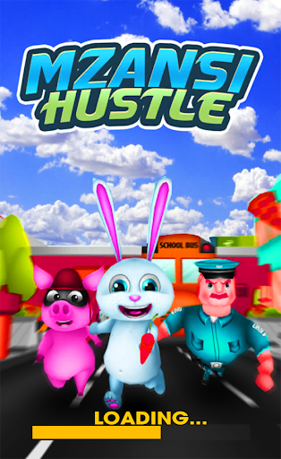 Android application Mzansi Hustle screenshort