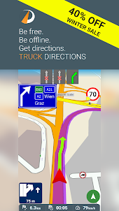 Truck GPS Navigation Pro by Di