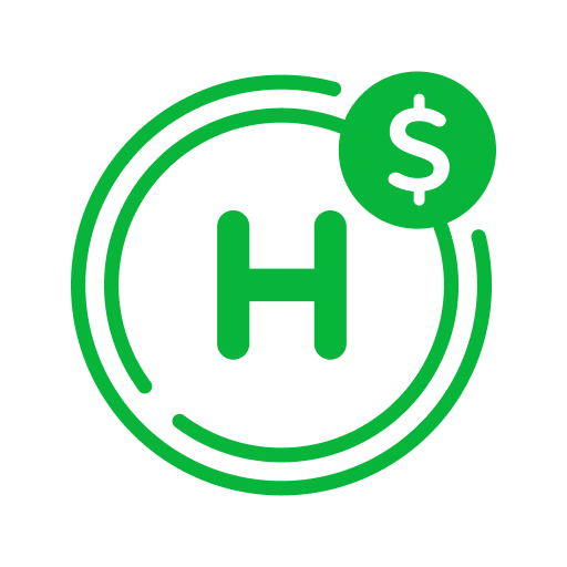 HAHAGO全台首創走路賺錢App-簡單運動習慣養成... icon