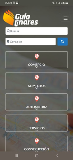 GuiaLinares Screen 3