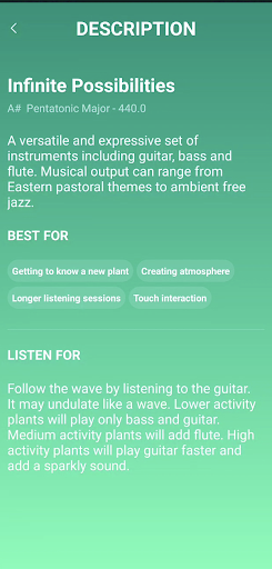 PlantWave Screen 3