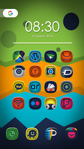 Hevo Icon Pack gepatchte APK 1