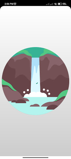 Android application Cascadas Bajo Grande - Anegado screenshort