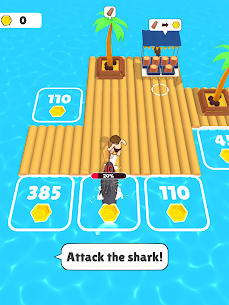Raft Life Apk Mod for Android [Unlimited Coins/Gems] 6
