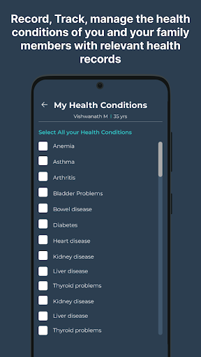 Medugo-Health Vitals On the Go Screen 3